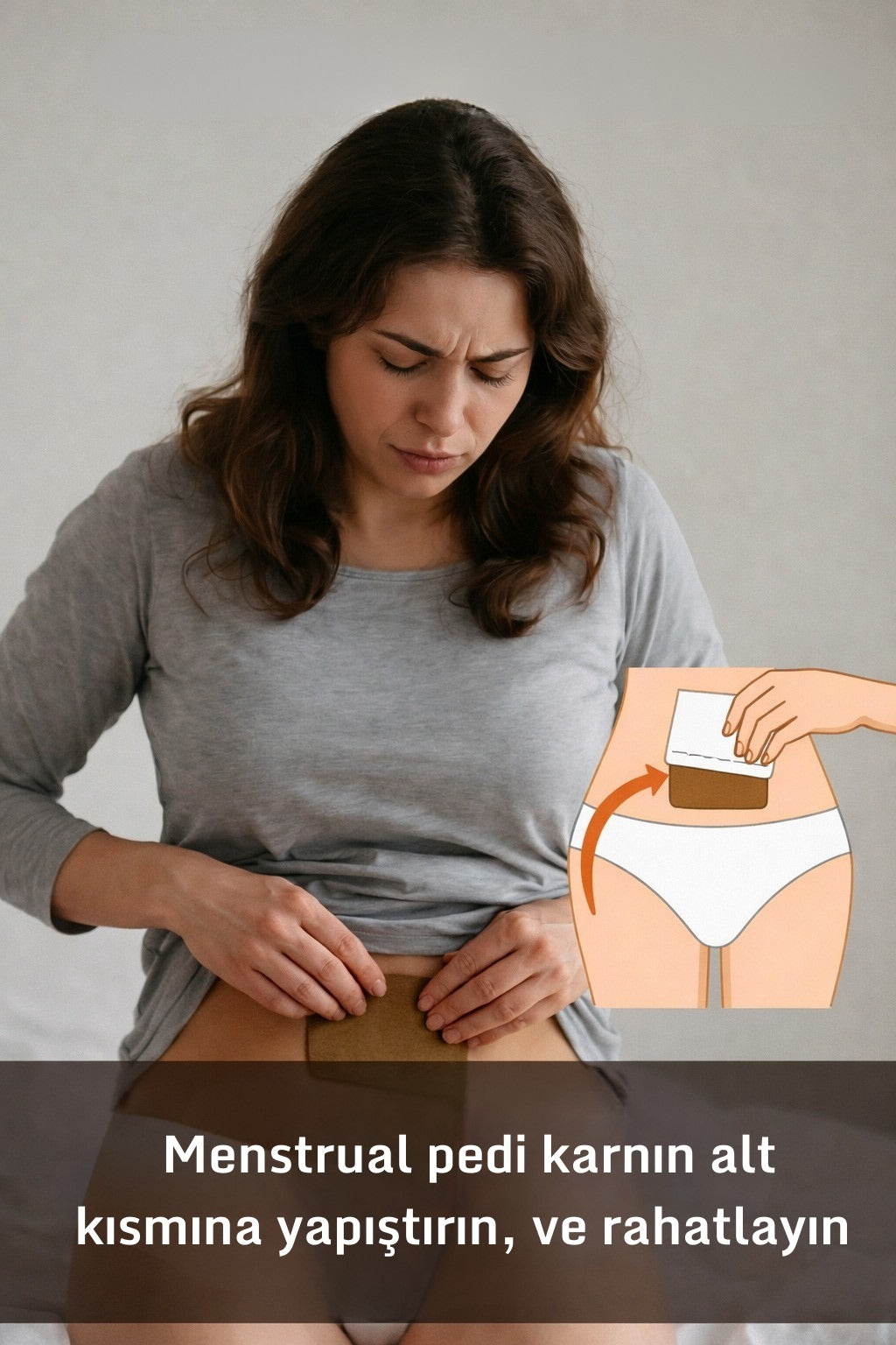 Regl Isı Bandı - Regl Kramp Ağrılarınızı Azaltın !