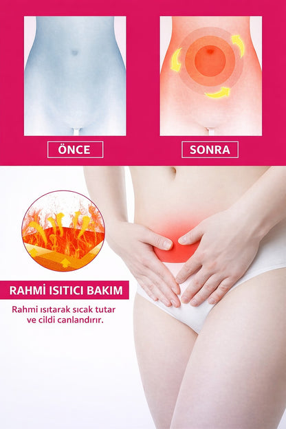 Regl Isı Bandı - Regl Kramp Ağrılarınızı Azaltın !